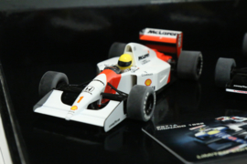 Scalextric Sport Monaco Racing Ayrton Senna nr. C2971A in OVP. Nieuw!