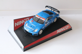 Ninco Nissan 350Z Calsonic blauw No.12 nr 50417 in OVP.