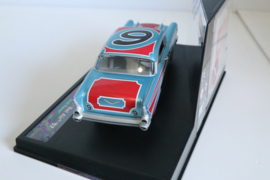 Carrera Evolution Chevrolet Bel Air '57 blauw/rood No.9 nr. 27526 in OVP.