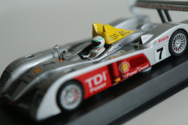 Avant Slot Audi LMP10 Zilver/Geel No.7 nr. 50104 in OVP. Nieuw!