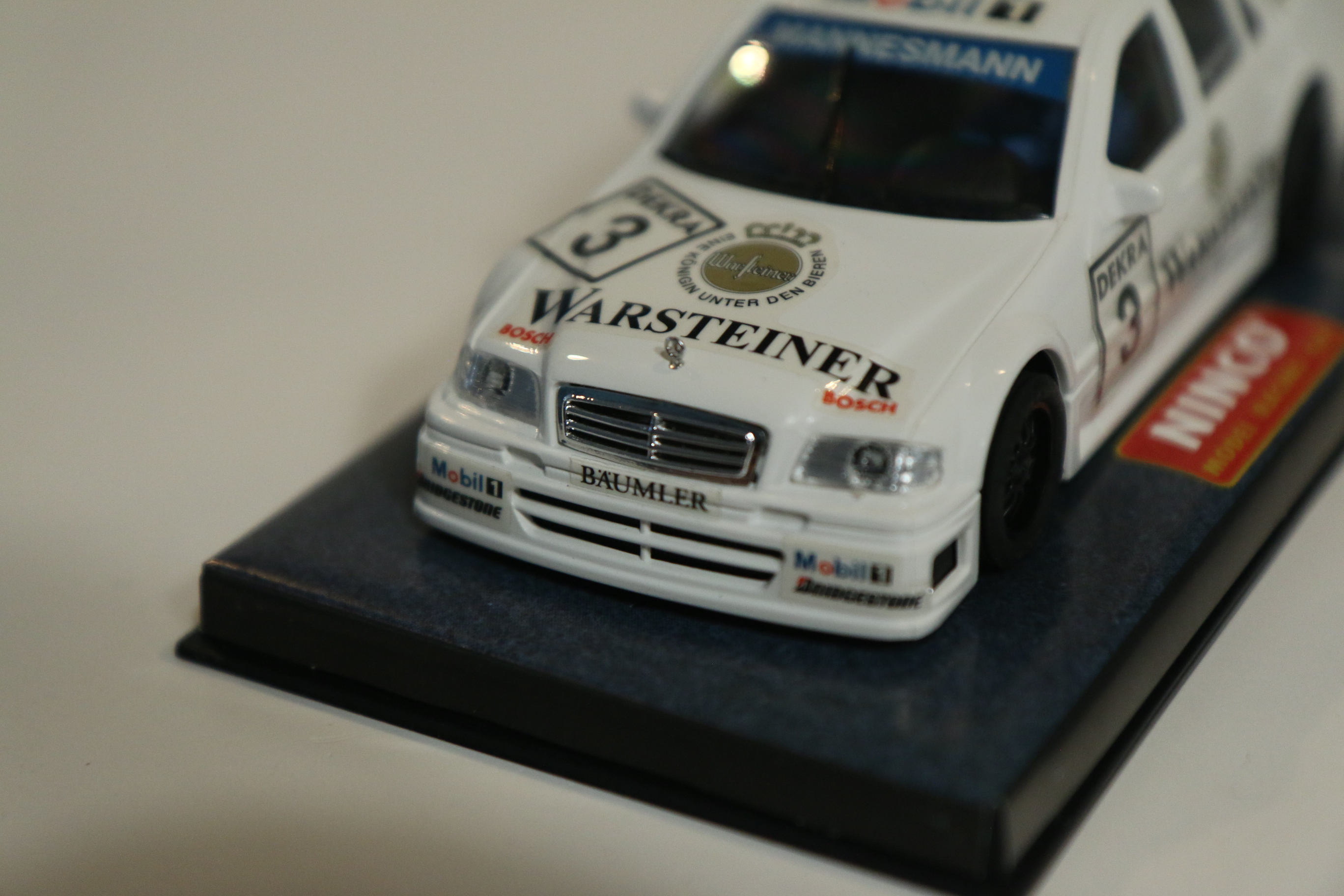 Ninco Mercedes-Benz C-klasse AMG Warsteiner No.3 nr 50157 in OVP!