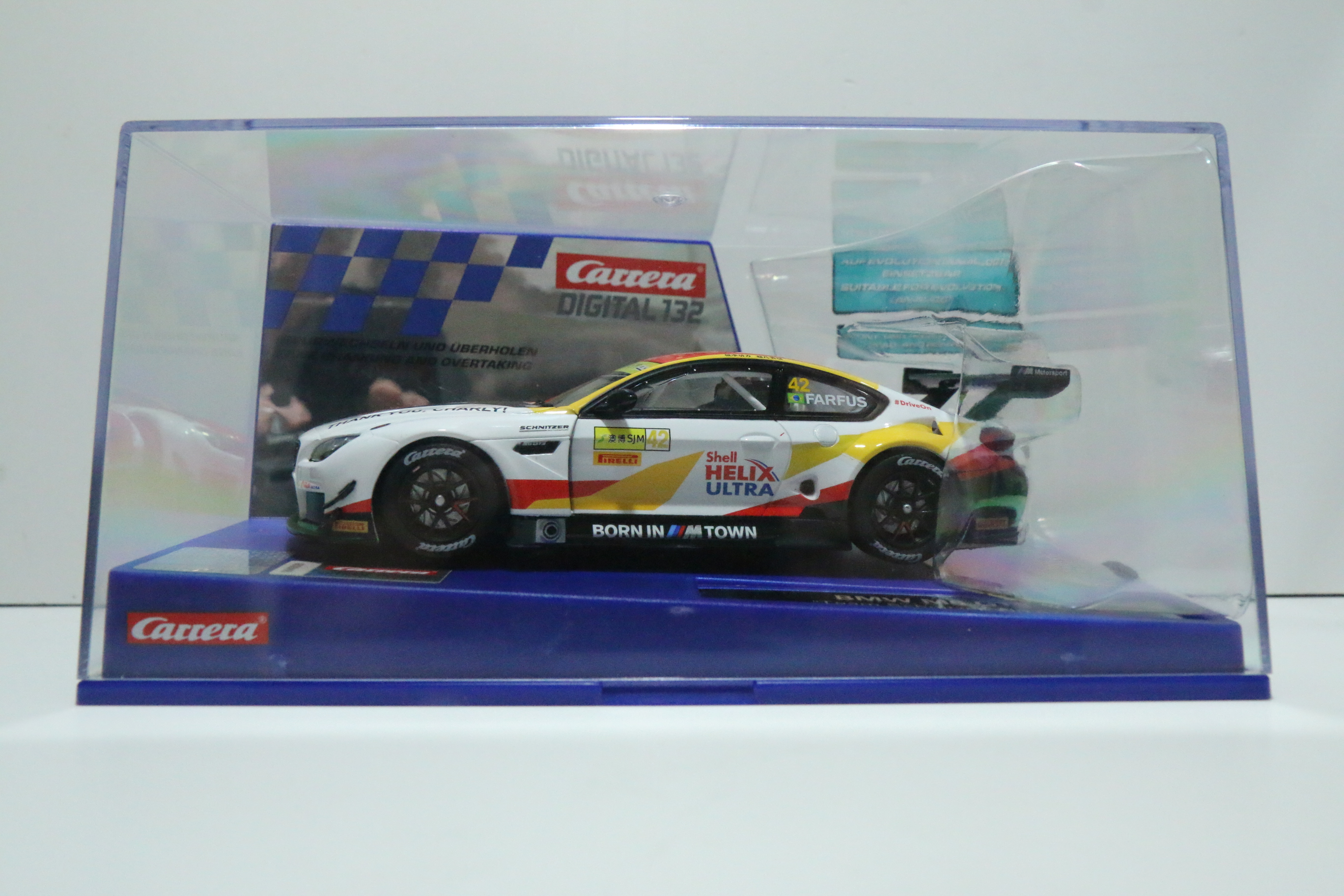 Carrera Digital 132 BMW M6 GT3 No.42 nr. 30967 in OVP!