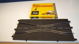 Fleischmann Auto-Rallye.  Chicane 3121.   set in OVP  geel