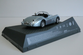 Ninco Jaguar XK120 Zilverblauw Limited Edition Nr. 91015 in OVP.