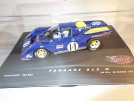 Spirit Ferrari 512 M  #11   nr. 100205