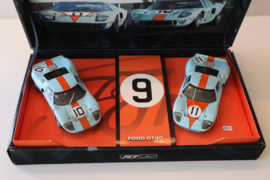 FLY Giftset Ford GT40 Gulf No.10 + 11 Limited Edition nr. 96016 in OVP* Nieuw!