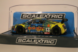 Scalextric Audi R8 LMS ULTRA 2013 No.13.    C3854 in OVP