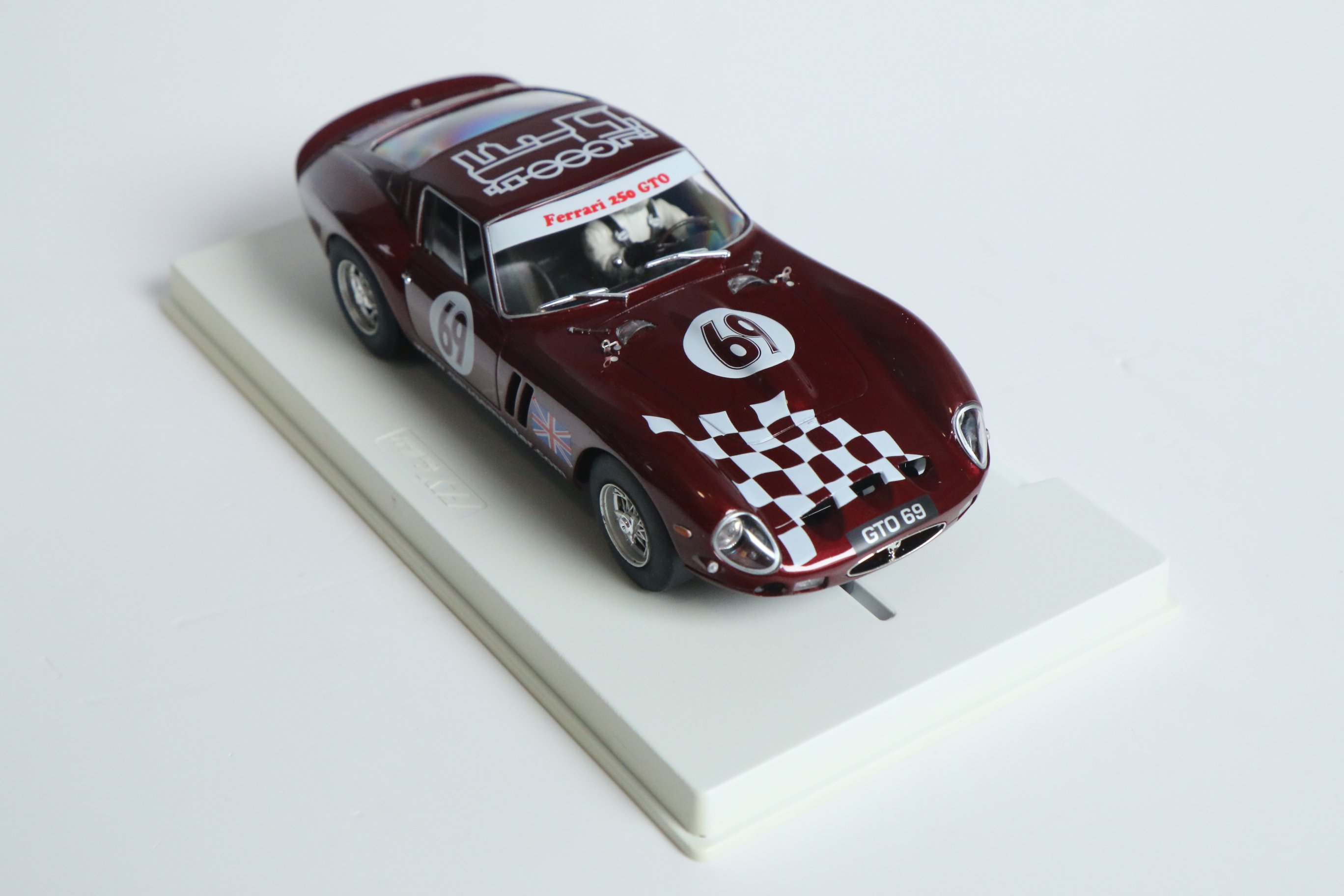 FLY Ferrari 250 GTO Editie Gaugemaster Limited Edition No.69 nr 99027 in OVP!
