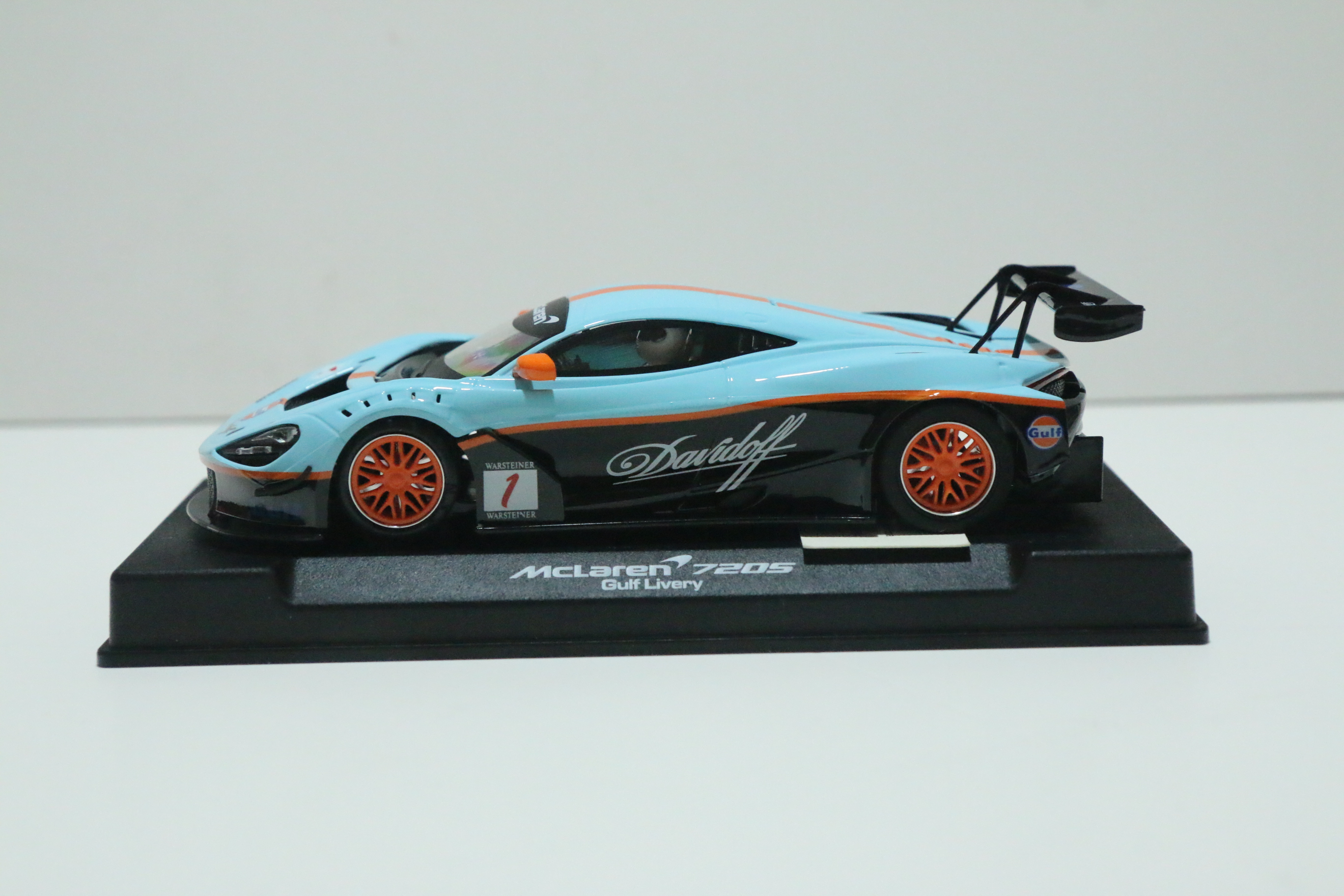 NSR Mclaren 720S GULF F1 GTR No.1 nr. 0355 in OVP!