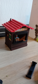 Bouwpakket Verkoop-huisje 1   nr. 220097.