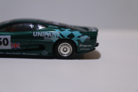 Scalextric Jaguar XJ220C Endurance groen #50 nr. C483 in OVP.