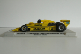 FLYSLOT Lotus 72 Geel No.3 nr. 058102 in OVP. Nieuw!