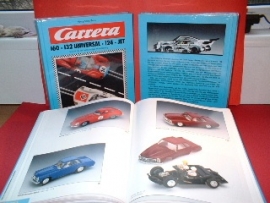 Carrera boek: Carrera 160- 132 UNIVERSAL,-124-JET