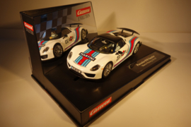 Carrera Evolution Porsche 918 Spyder Martini Racing. nr. 27467 in OVP. Nieuw !