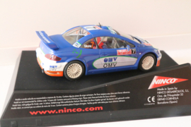 Ninco Peugeot 307 WRC OMV blauw No.7 nr. 50412 in OVP.