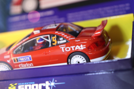 Scalextric Peugeot 307 WRC Limited Edition C2560A in OVP.
