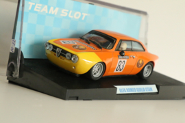 Teamslot Alfa Romeo Giulia GTAm No.83 Oranje/Geel nr. 11603 in OVP. Nieuw!