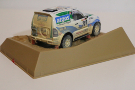 Ninco RAID Mitsubishi Pajero ARGOS dessert dirt No.207 nr. 50323 in OVP.
