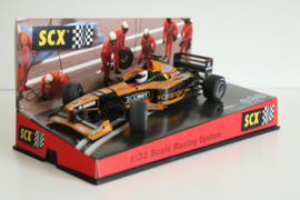 SCX Arrows F1 oranje/zwart No.14 Jos Verstappen nr. 60690 in OVP. Nieuw!
