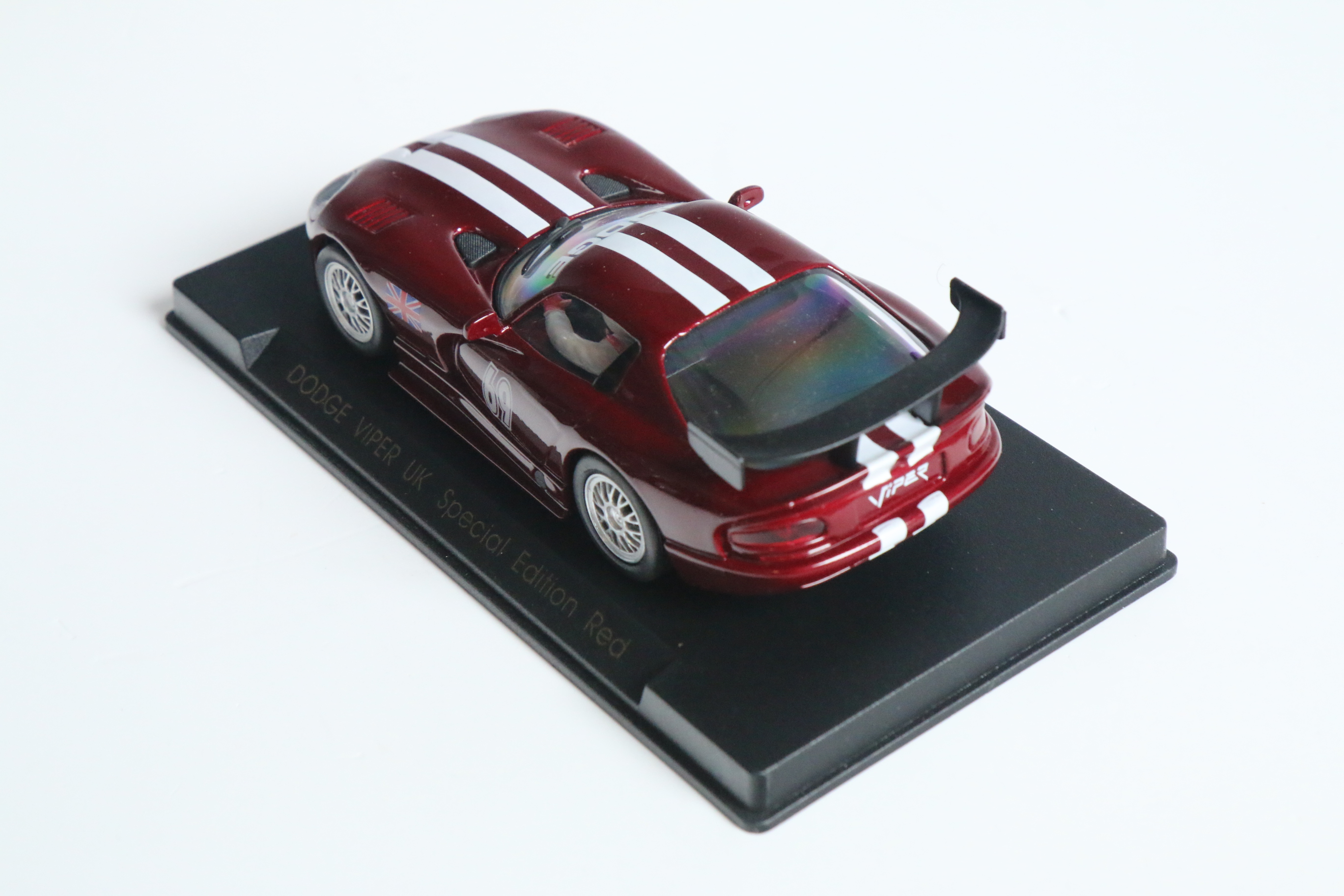 FLY Dodge Viper UK Special Edition Red No.69 nr E4 in OVP!
