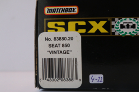 SCX Vintage Seat 850 Coupe Wit N0.95 nr. 83880 in OVP. Nieuw!