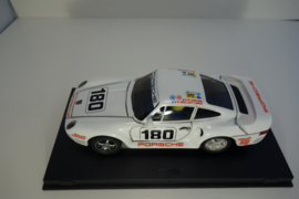 SCX Porsche 959 wit  ref: 4084  z.g.a.n. in OVP.*