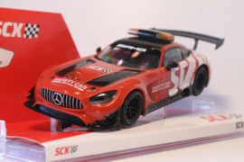 SCX Mercedes-AMG Safety car Rood/Zwart nr. U10459X300 in OVP.