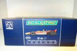 Scalextric Lotus 49B.  Coureur: Graham Hill.   Limited Edition box. nr. C3656A . Nieuw!