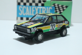Scalextric Ford Fiesta B.P Zwart/Geel/Groen No.32 nr. 4061 in OVP,