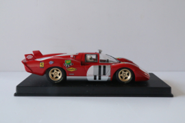 FLY  Ferrari 512S  Rood Coda Lunga  nr.11    C29  in OVP.