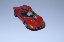 Fleischmann Alfa Romeo Rood #215 nr. 3211