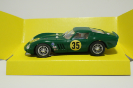 Pink-Kar Ferrari 250GTO Groen No.35 nr CV009 in OVP. Nieuw!