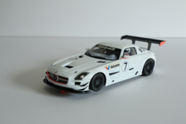 Scaleauto Mercedes SLS GT3 nr. SC6014 Presentation car No.7 in OVP*.