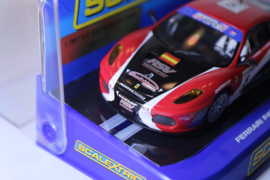 Scalextric Ferrari F430 GT RSV Motorsports #5 C2938 in OVP.