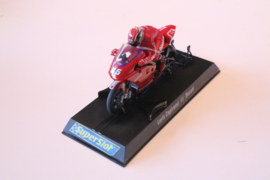 Superslot MotoGP Ducati rood No.65 nr.   H6008 in OVP.