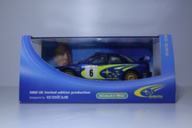 Scalextric Subaru Imprezza WRC 2001 limit edition nr. C2341A in OVP.