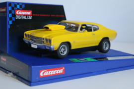 Carrera Digital Chevrolet Chevelle SS 454 Geel nr. 30482 in OVP.