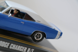 Pioneer Dodge Charger Blauw/Wit nr. P034 in OVP. Nieuw!