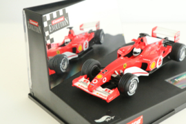 Carrera Evolution Ferrari F2002 V10 No.2 nr. 25707 in OVP.