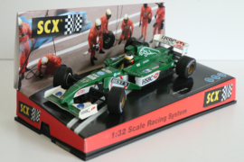 SCX Jaguar F1 groen No.17 Pedro de la Rosa nr. 61140 in OVP. Nieuw!