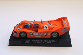 Slot-IT Porsche 956C No.19 Jagermeister nr. SICA09A in OVP. Nieuw!