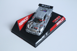 Ninco Mercedes CLK GTR grijs  ''SPORTSWEAR'' No.12 nr. 50263 in OVP!