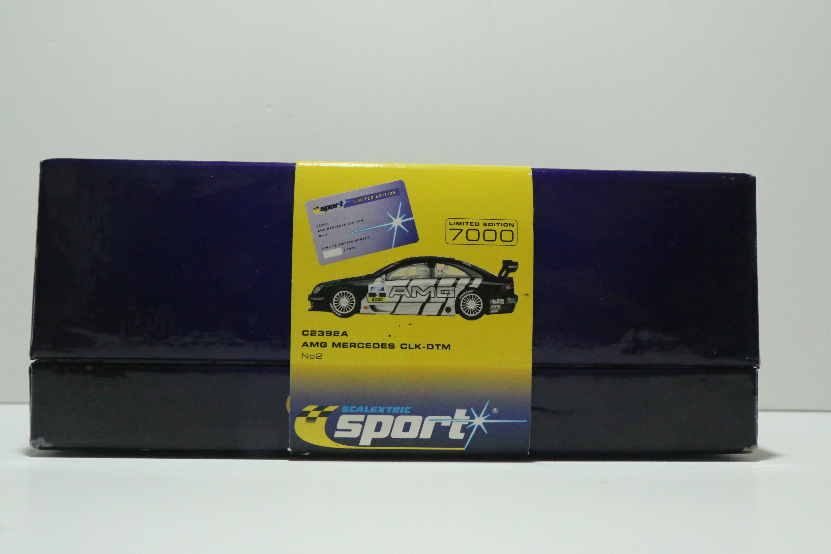 Scalextric Mercedes-Benz AMG CLK DTM No.2 nr. C2392A Limited edition in OVP!