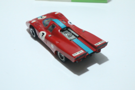 Scalextric Porsche 917 rood No.7 nr. 4046 in OVP.