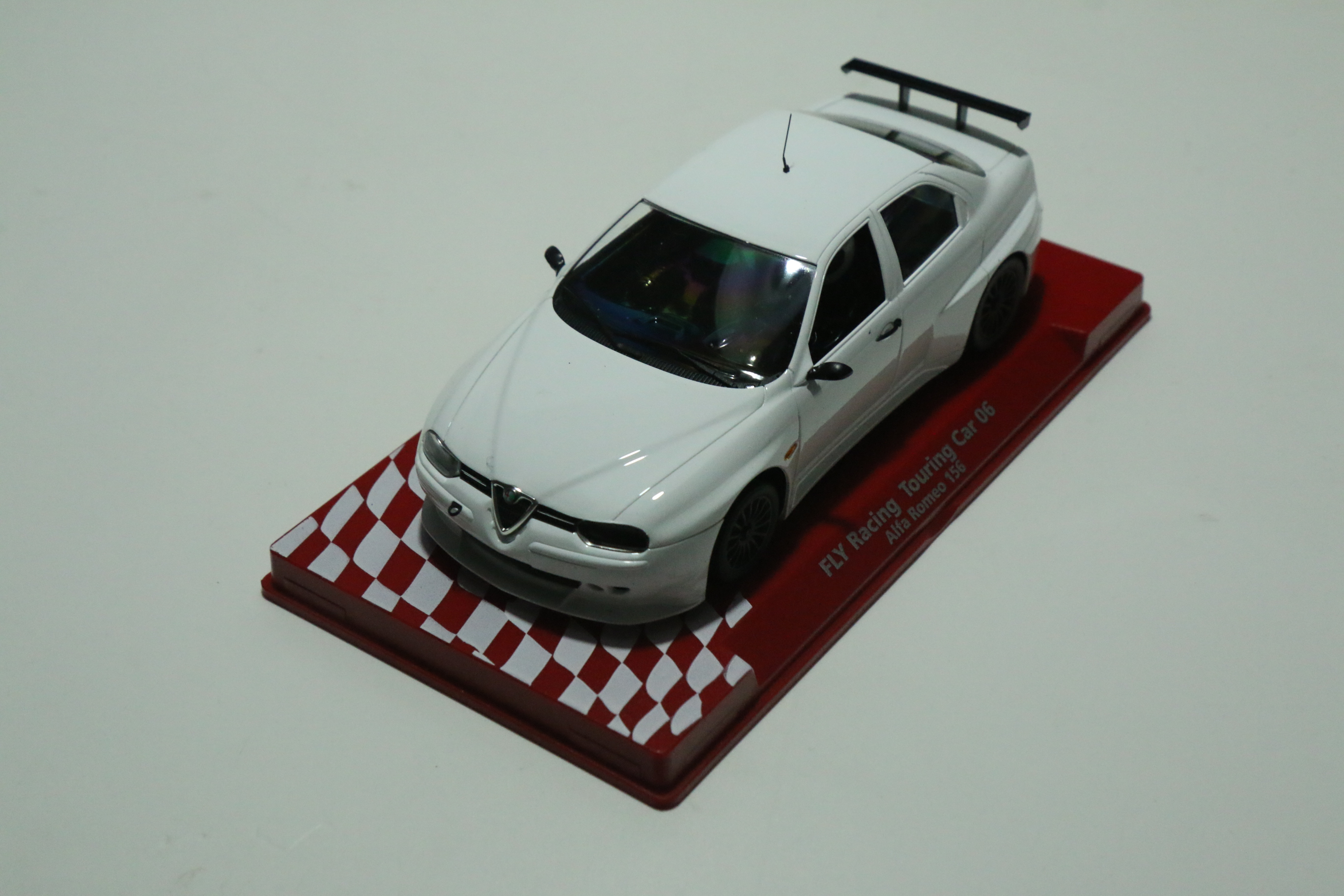 FLY Alfa Romeo 156 TC 06 wit nr. 07060 in OVP!