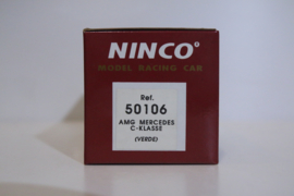 Ninco Mercedes AMG C-Klasse DTM (Verde) No.3 nr. 50106 in OVP.