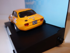 Teamslot Alfa Romeo Giulia GTAM No.42 Oranje.  nr. 11604 in OVP. Nieuw!