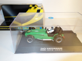 Scalextric Caterham 7  '30th Anniversary' model nr. C2589 in OVP