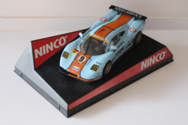 Ninco Mosler MT900R GULF No.9 nr 50428 in OVP. Bespeeld!!