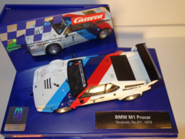 Carrera Digital 132 BMW M1 Procar  No.1.  nr. 30814 in OVP.